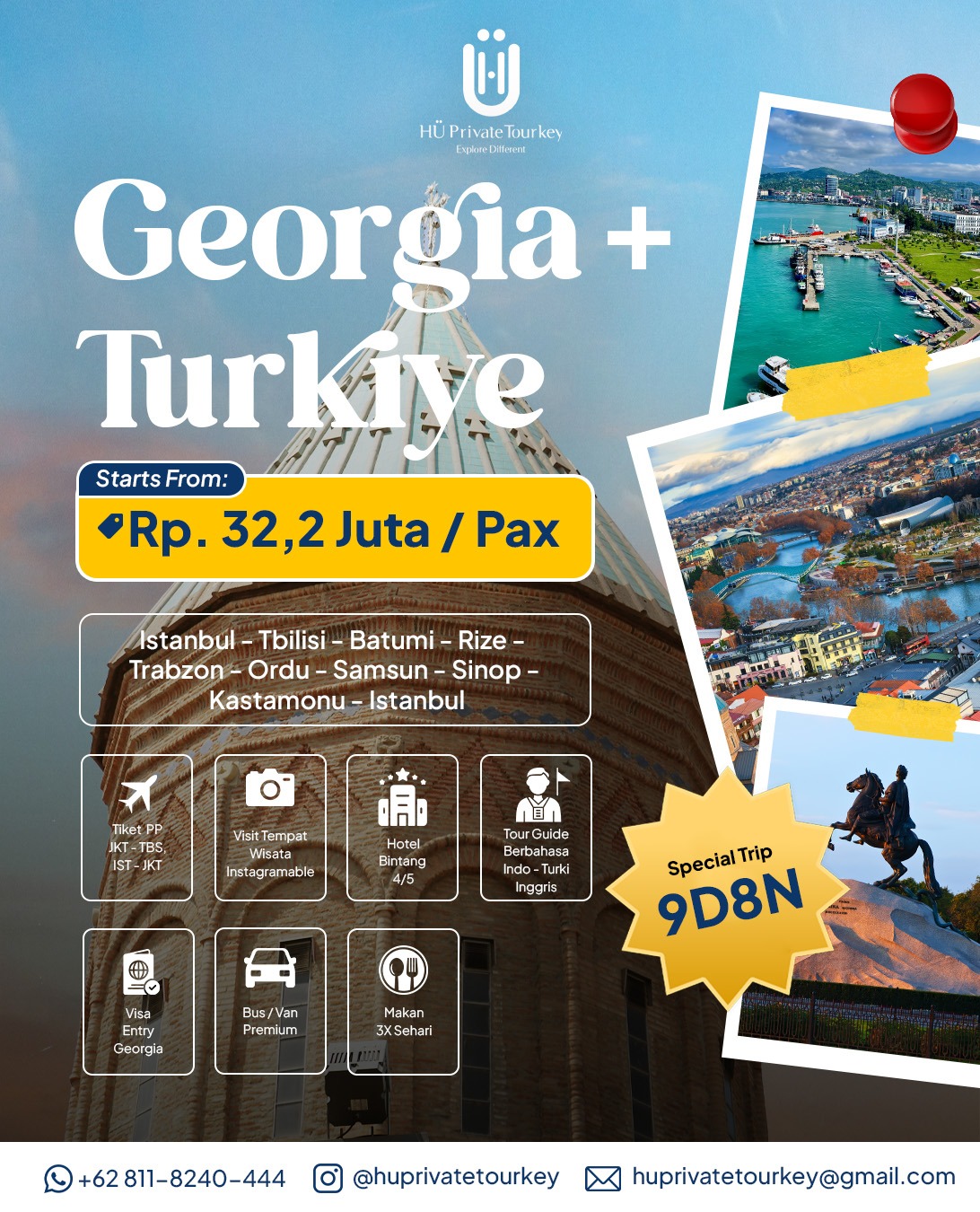FLYER Georgia + North Türkiye 1